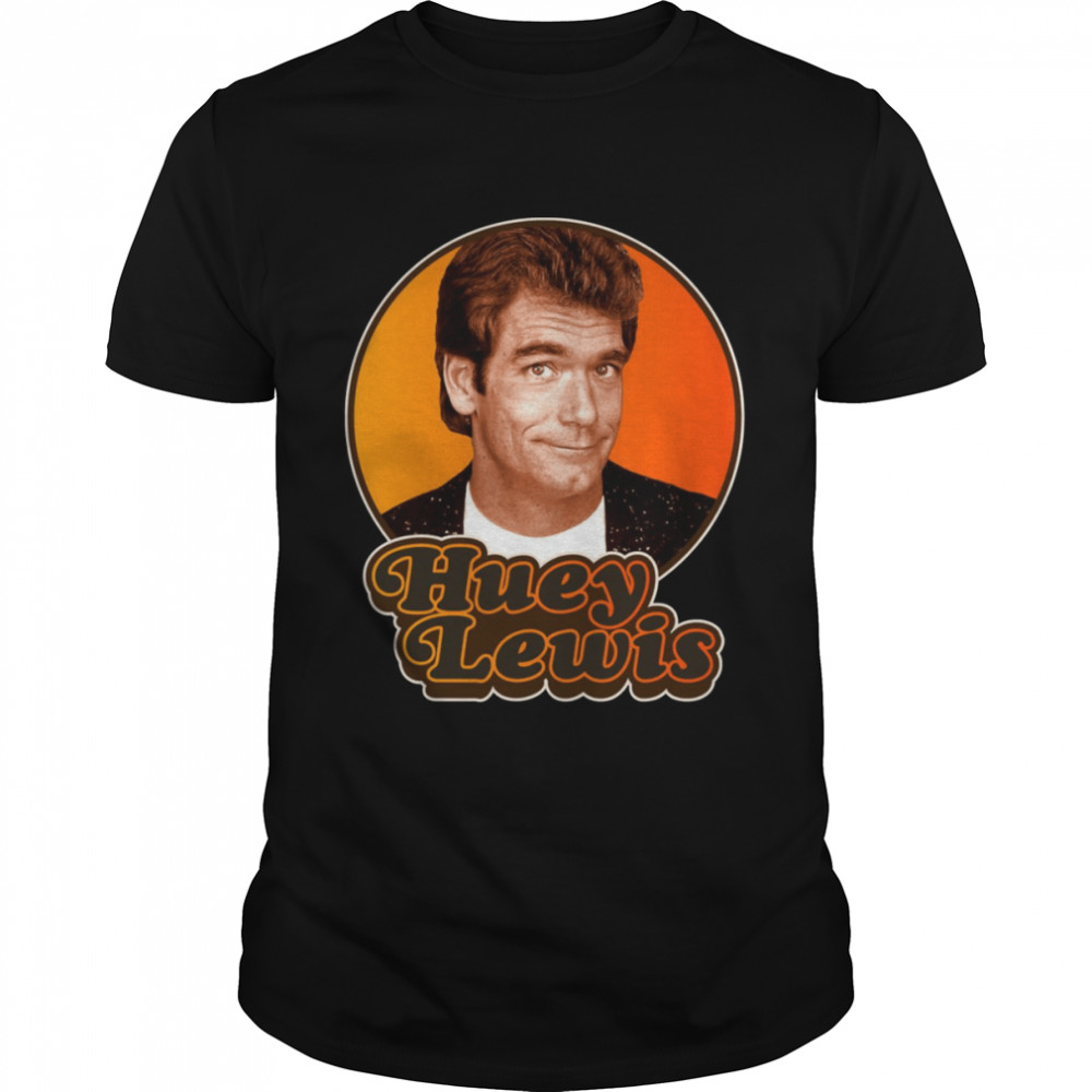 Vintage Huey Lewis And The News Tribute shirt