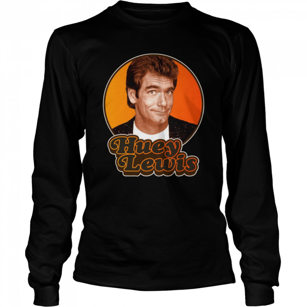 Vintage Huey Lewis And The News Tribute Shirt Long Sleeved T Shirt