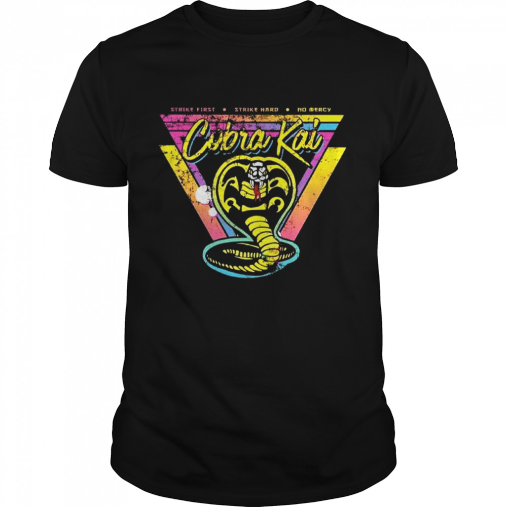 Vintage Retro Cobra Kai T-Shirt