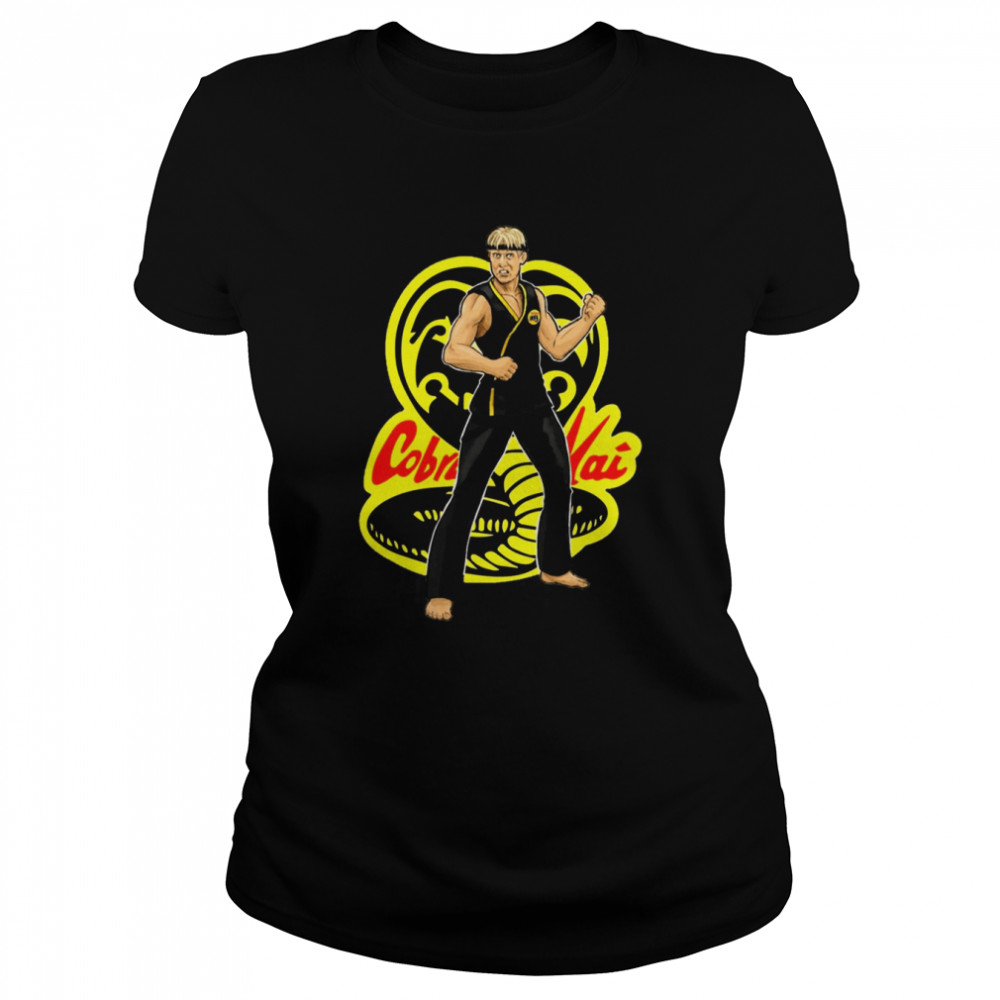 William Zabka The Logo Of Cobra Kai Shirt Classic Womens T Shirt