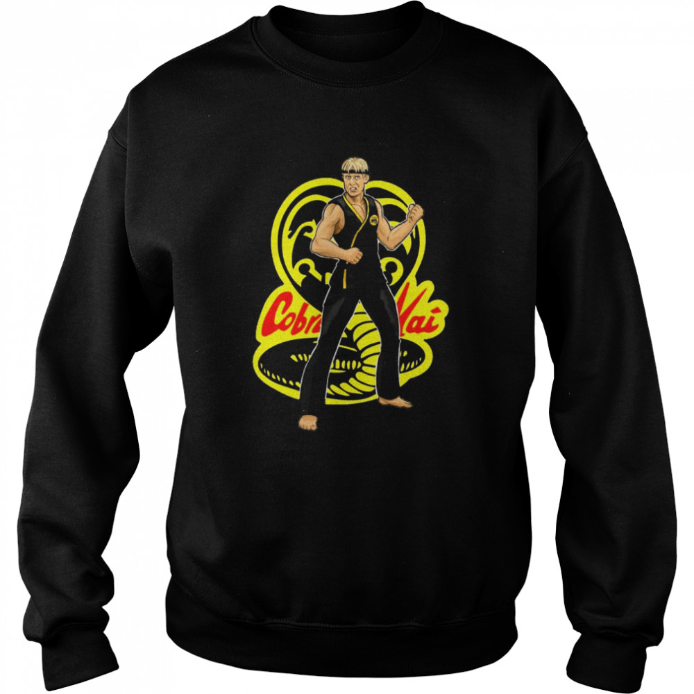William Zabka The Logo Of Cobra Kai Shirt Unisex Sweatshirt