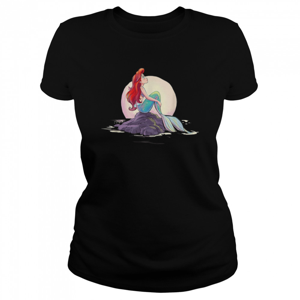 Ariel Shore Dream The Little Mermaid T Classic Womens T Shirt