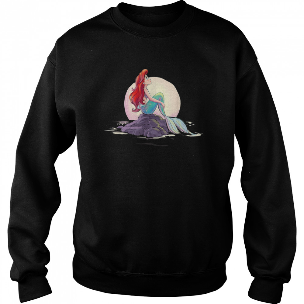 Ariel Shore Dream The Little Mermaid T- Unisex Sweatshirt