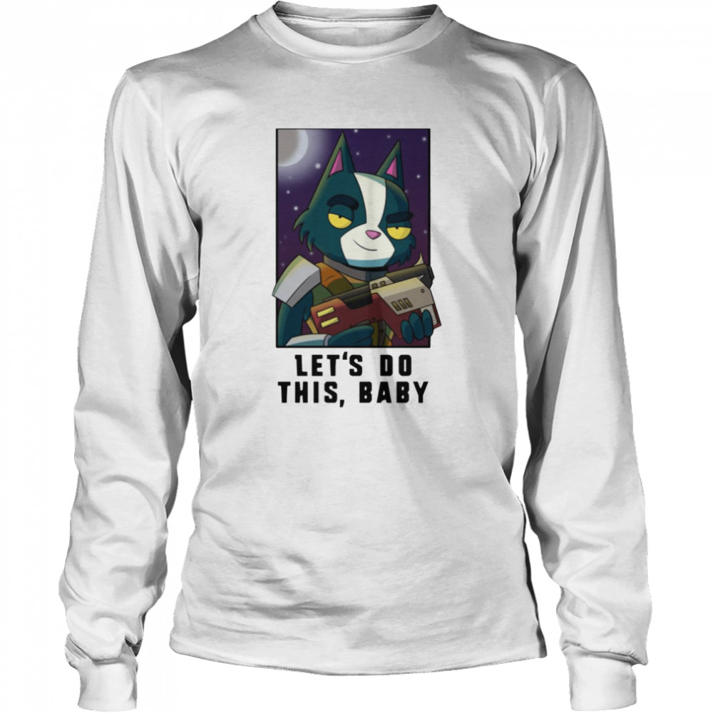 Avocato Quote Final Space Shirt Long Sleeved T-Shirt