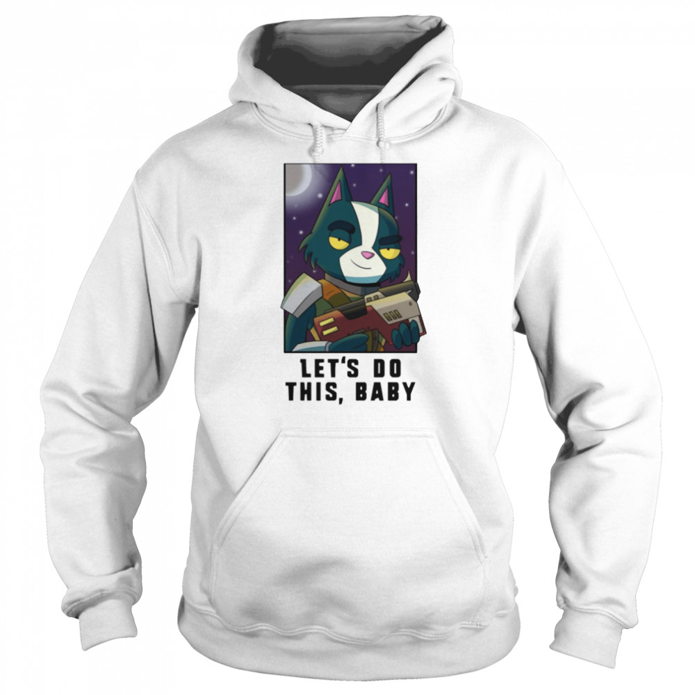 Avocato Quote Final Space Shirt Unisex Hoodie