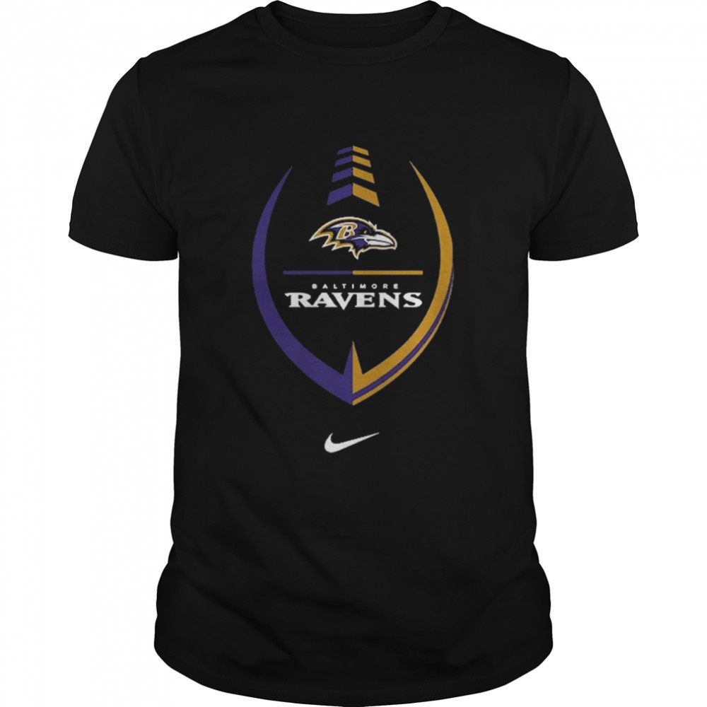Baltimore Ravens Nike Toddler Football Wordmark T-Shirt