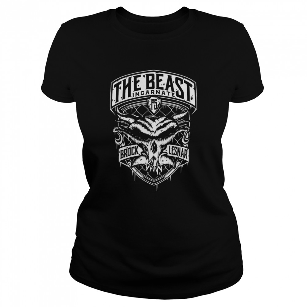 Brock Lesnar Beast Incarnate 2022 T- Classic Women'S T-Shirt