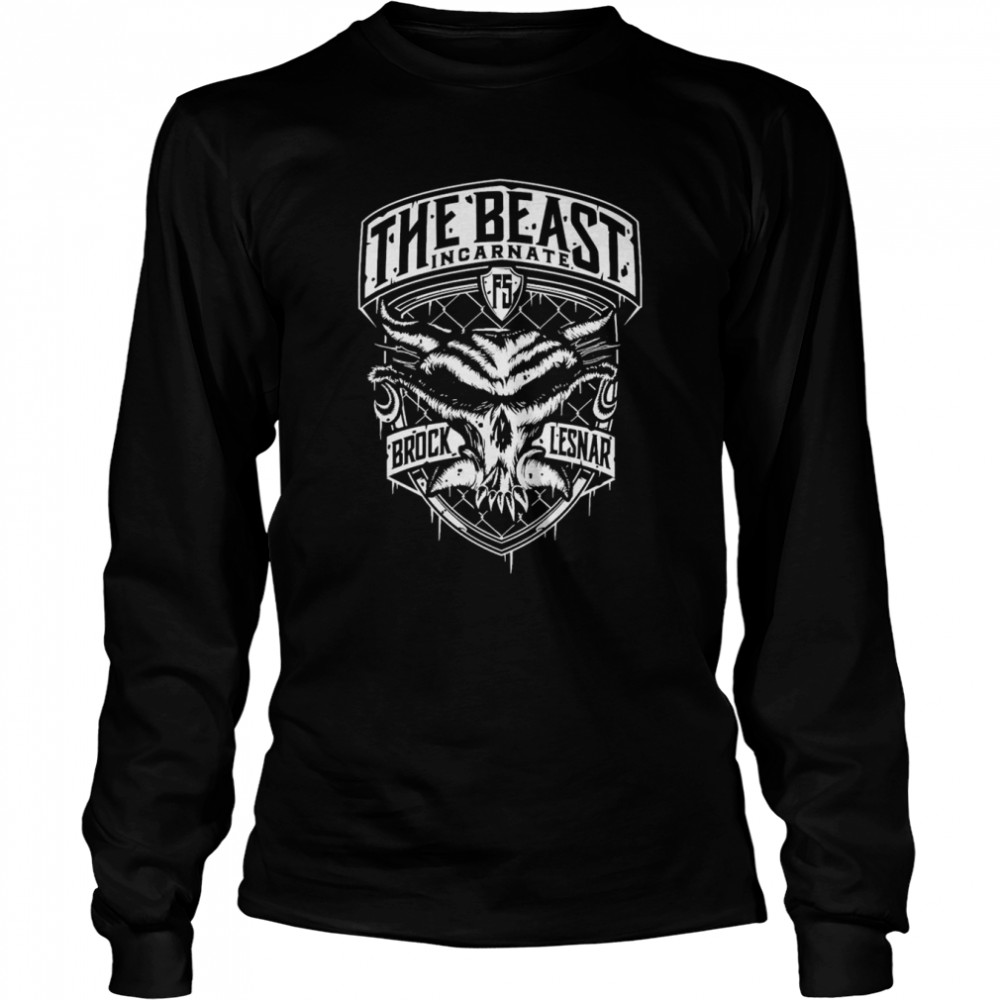 Brock Lesnar Beast Incarnate 2022 T Long Sleeved T Shirt
