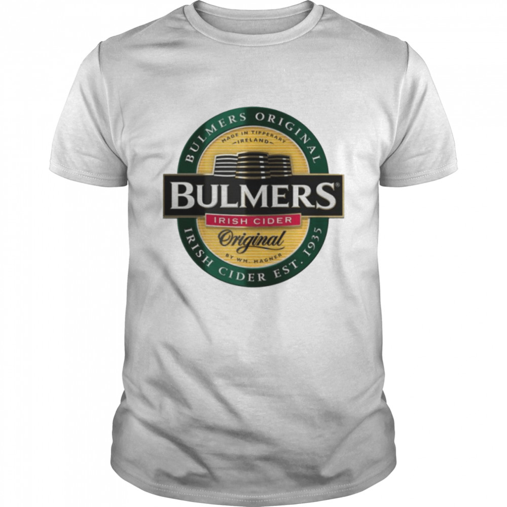 Bulmers Original German Political shirt