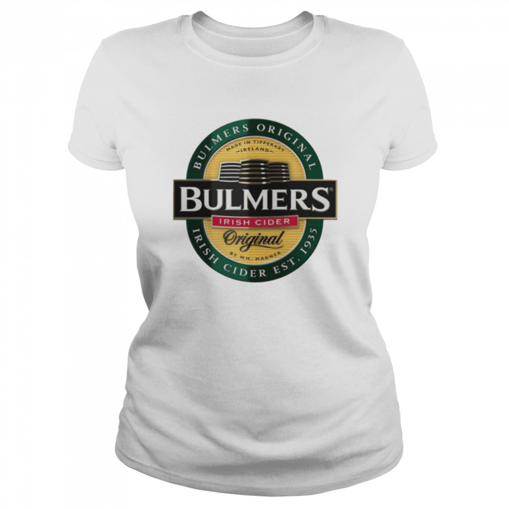 Bulmers Original German Political Shirt Classic Womens T Shirt