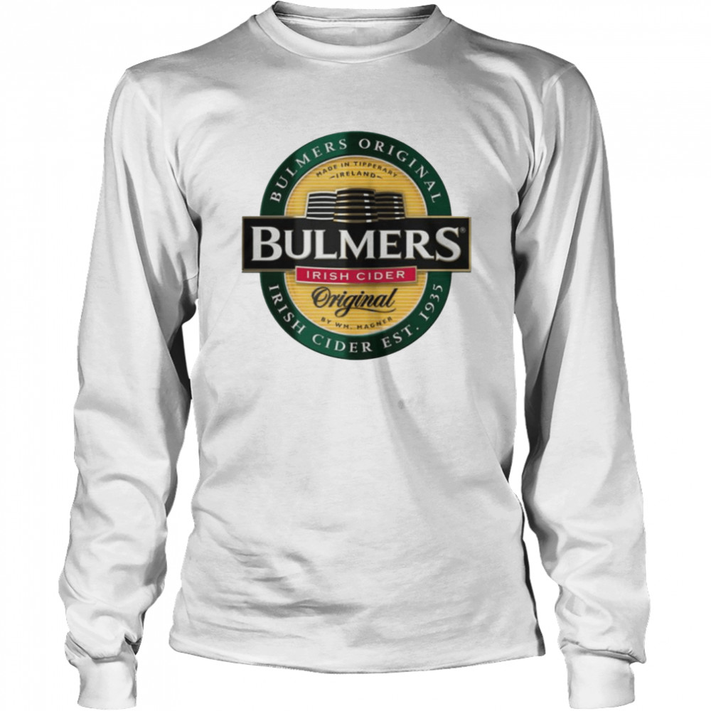 Bulmers Original German Political Shirt Long Sleeved T-Shirt