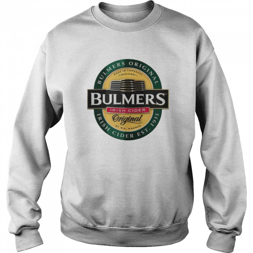 Bulmers Original German Political Shirt Unisex Sweatshirt