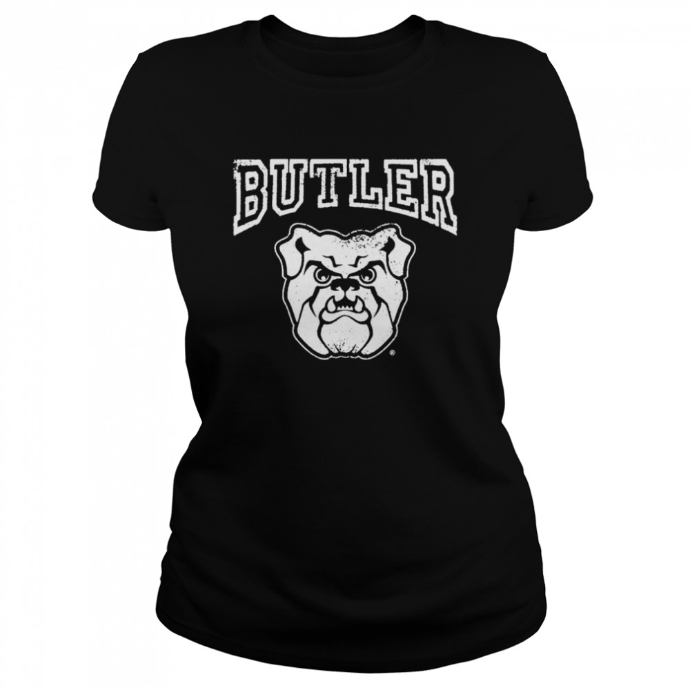 Butler Athletic Logo Shirt Classic Womens T Shirt
