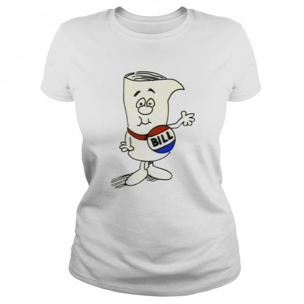 Cartoon Design I’m Just A Bill Schoolhouse Rock Shirt Classic Women'S T-Shirt