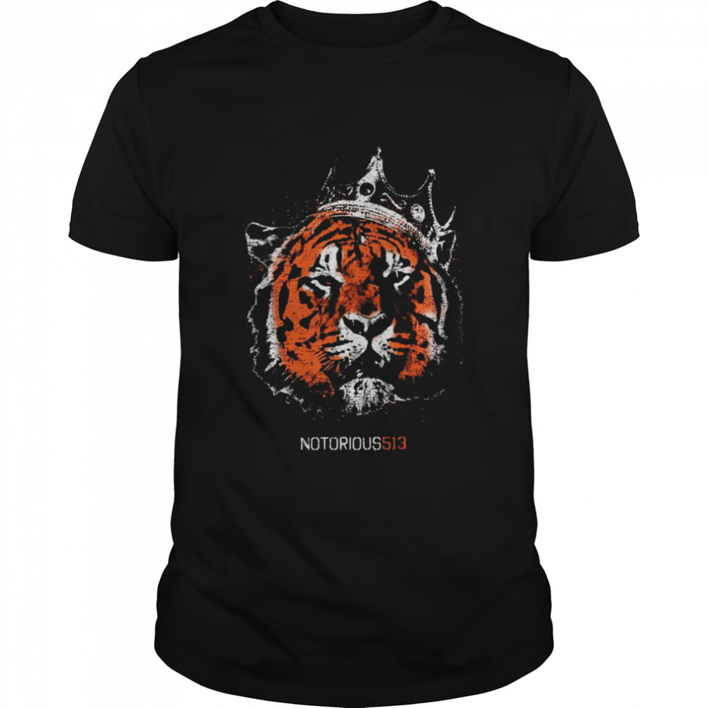Cincinnati Bengals Notorious 513 shirt