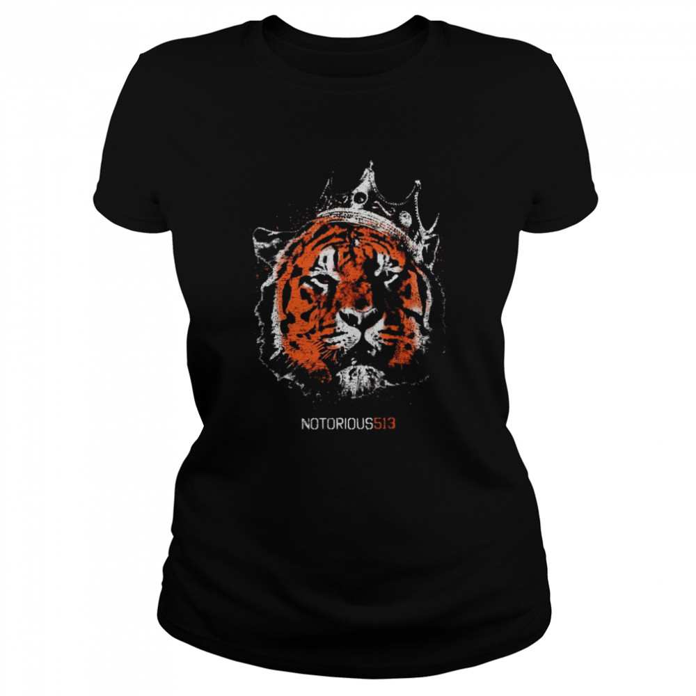 Cincinnati Bengals Notorious 513 Shirt Classic Women'S T-Shirt