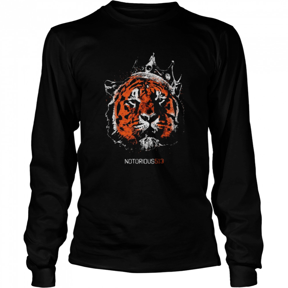 Cincinnati Bengals Notorious 513 Shirt Long Sleeved T-Shirt
