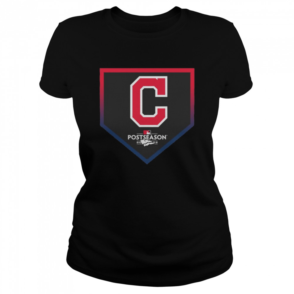 Cleveland Guardians 2022 Postseason Around The Horn T Classic Womens T Shirt