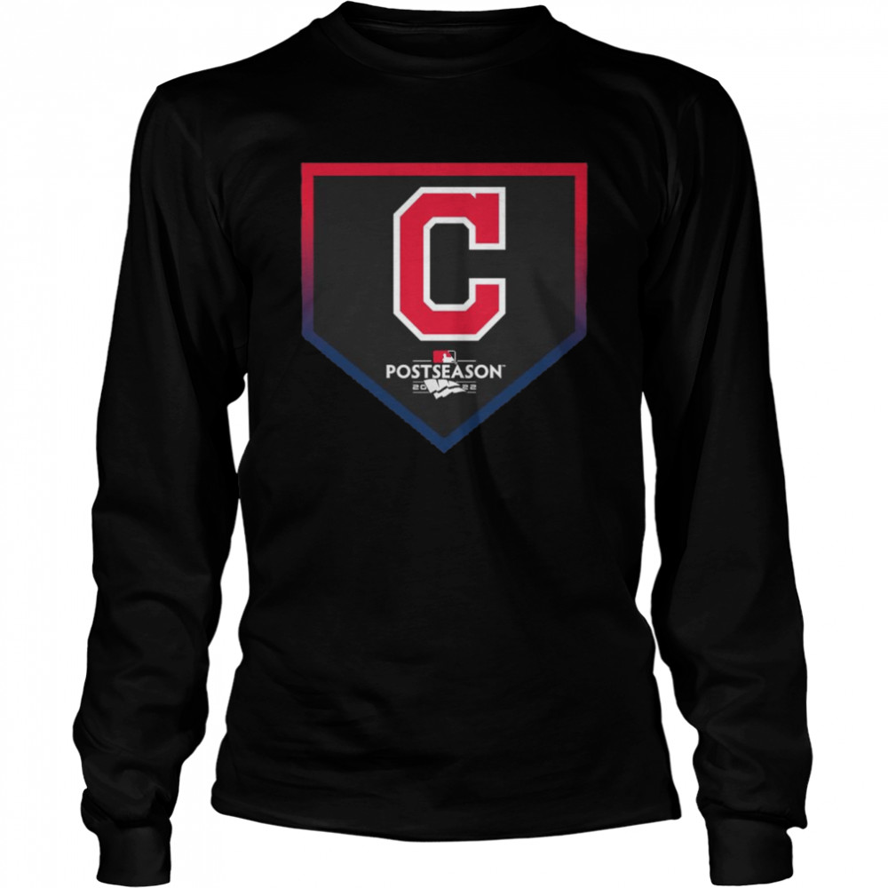 Cleveland Guardians 2022 Postseason Around The Horn T- Long Sleeved T-Shirt