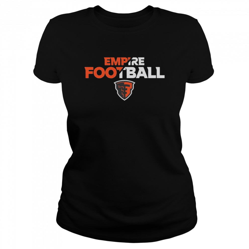 Combine Empire Football Shirt Classic Womens T Shirt