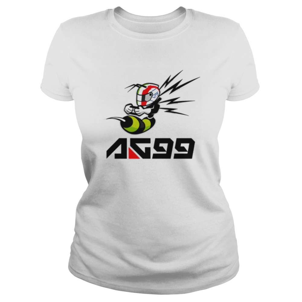 Da Best Ag99 Antonio Giovinazzi Shirt Classic Womens T Shirt