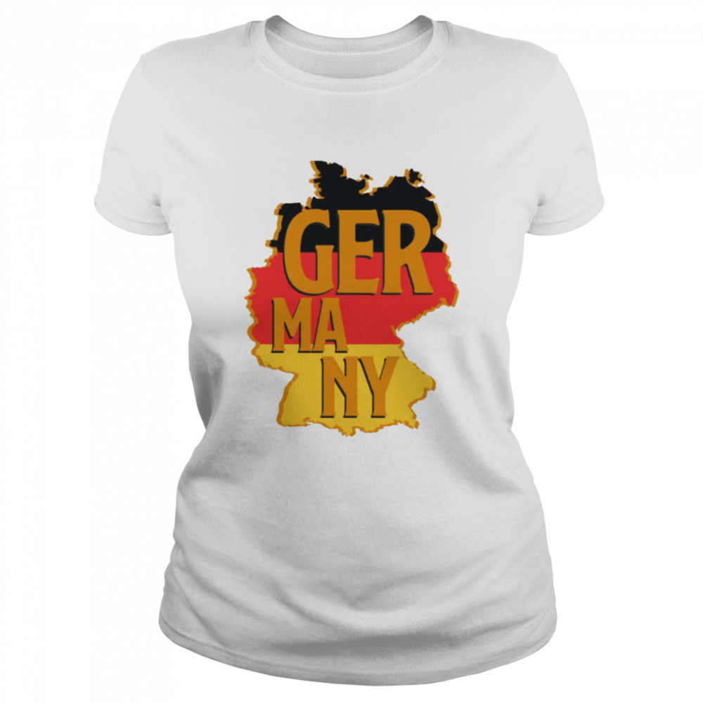 Design German Political Shirt Classic Womens T Shirt
