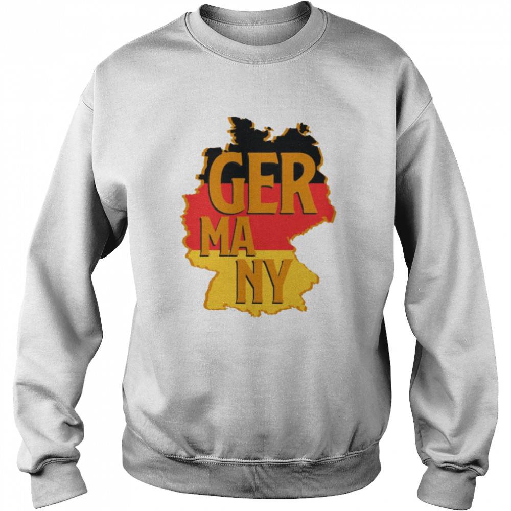 Design German Political Shirt Unisex Sweatshirt