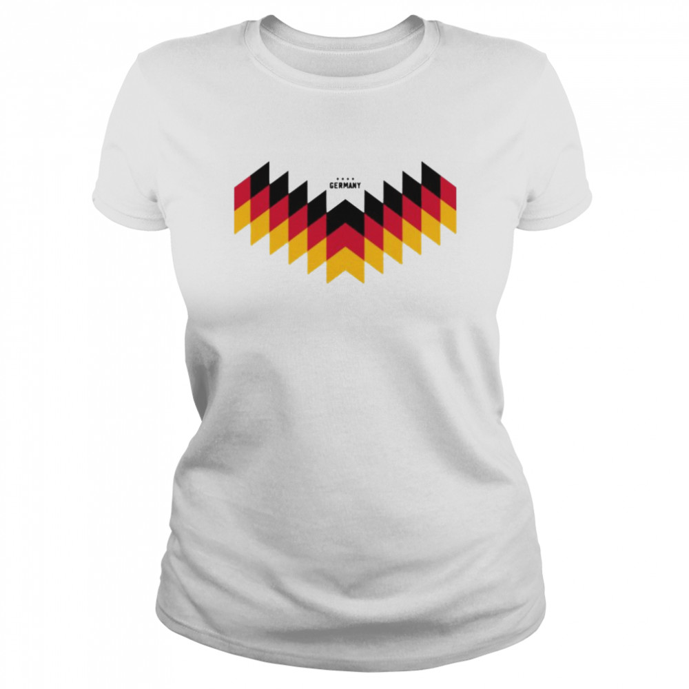 Design Robust Pattern By Subgirl German Political Shirt Classic Womens T Shirt