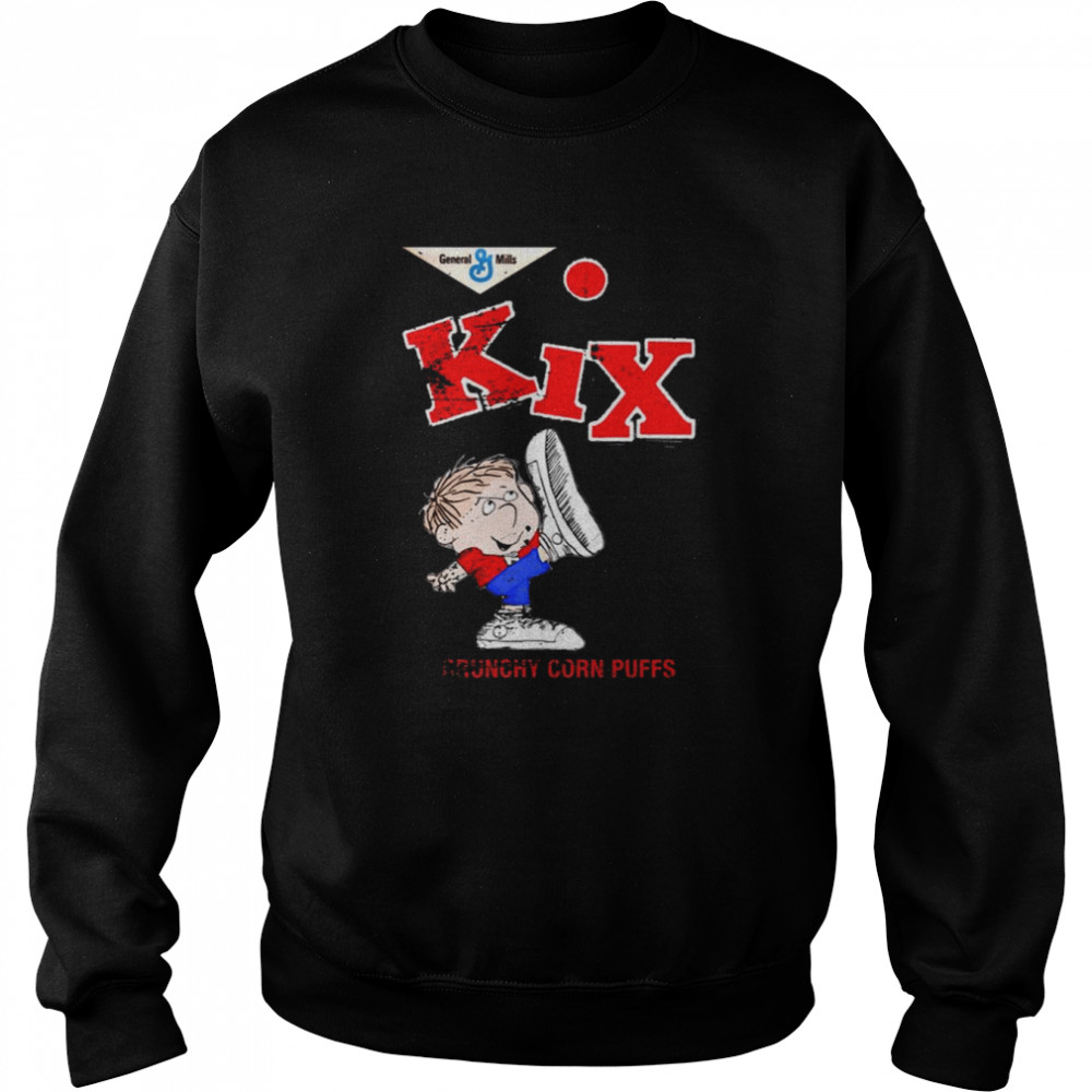 Distressed Vintage Style Kix Kids Love Kix For What Kix Has Got Moms Love Kix For What Kix Has No Schoolhouse Rock Shirt Unisex Sweatshirt