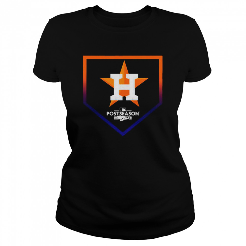Houston Astros 2022 Postseason Around The Horn T Classic Womens T Shirt