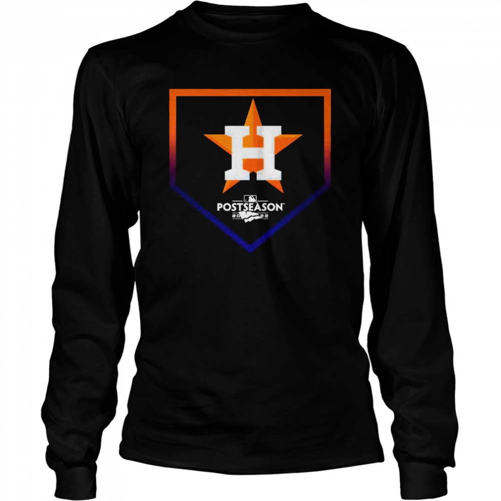 Houston Astros 2022 Postseason Around The Horn T Long Sleeved T Shirt