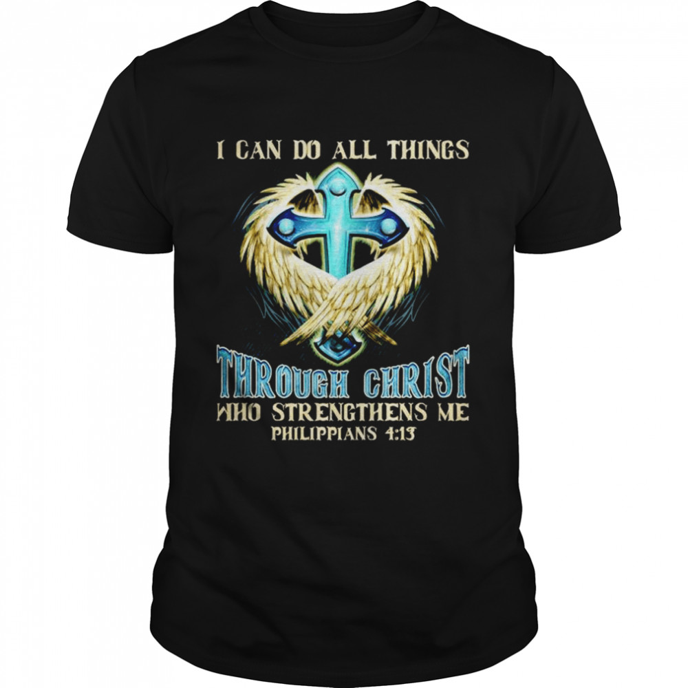 I can do all things through Christ unisex T-shirt