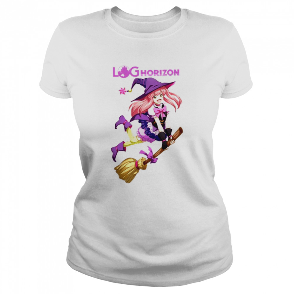 Iconic Illustration Log Horizon Shirt Classic Womens T Shirt