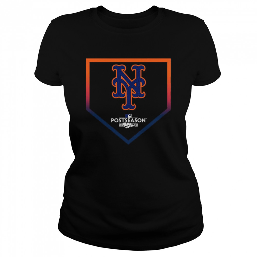 New York Mets 2022 Postseason Around The Horn T Classic Womens T Shirt