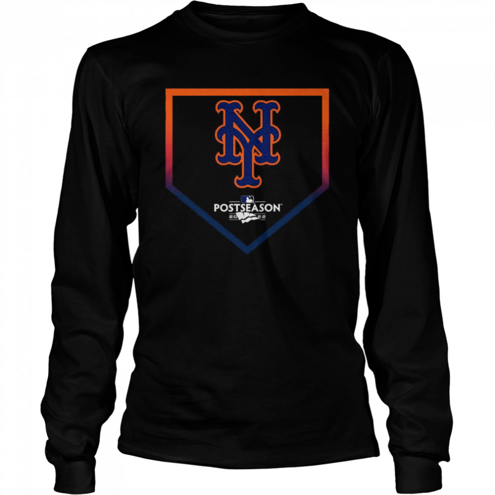 New York Mets 2022 Postseason Around The Horn T Long Sleeved T Shirt