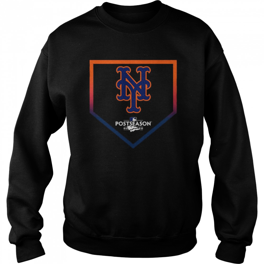 New York Mets 2022 Postseason Around The Horn T- Unisex Sweatshirt