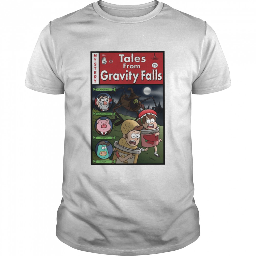 Tales From Gravity Falls Halloween shirt