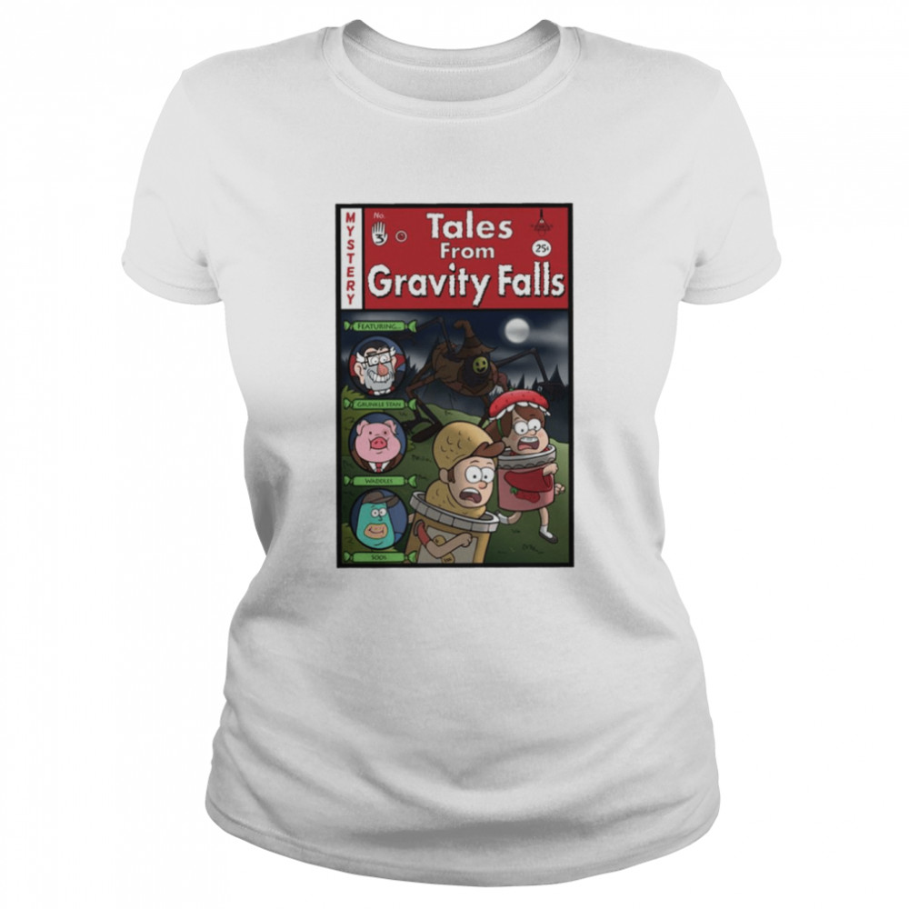 Tales From Gravity Falls Halloween Shirt Classic Women'S T-Shirt