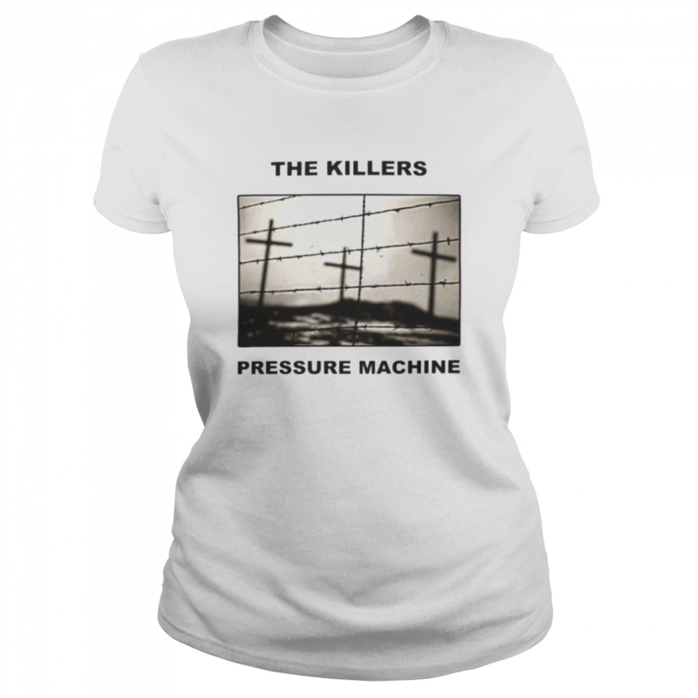 The Killers Merch Jpressure Machine Photo Shirt Classic Women'S T-Shirt