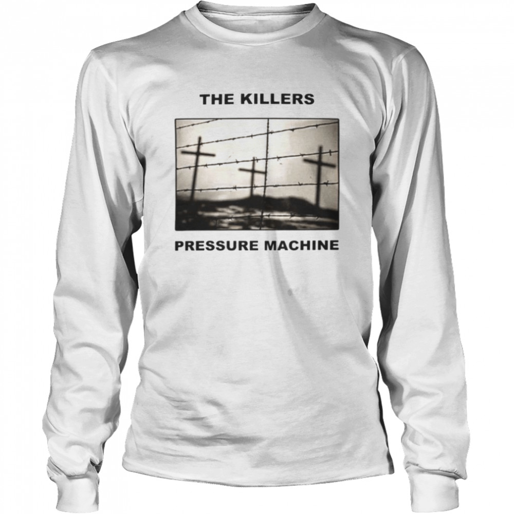 The Killers Merch Jpressure Machine Photo Shirt Long Sleeved T-Shirt