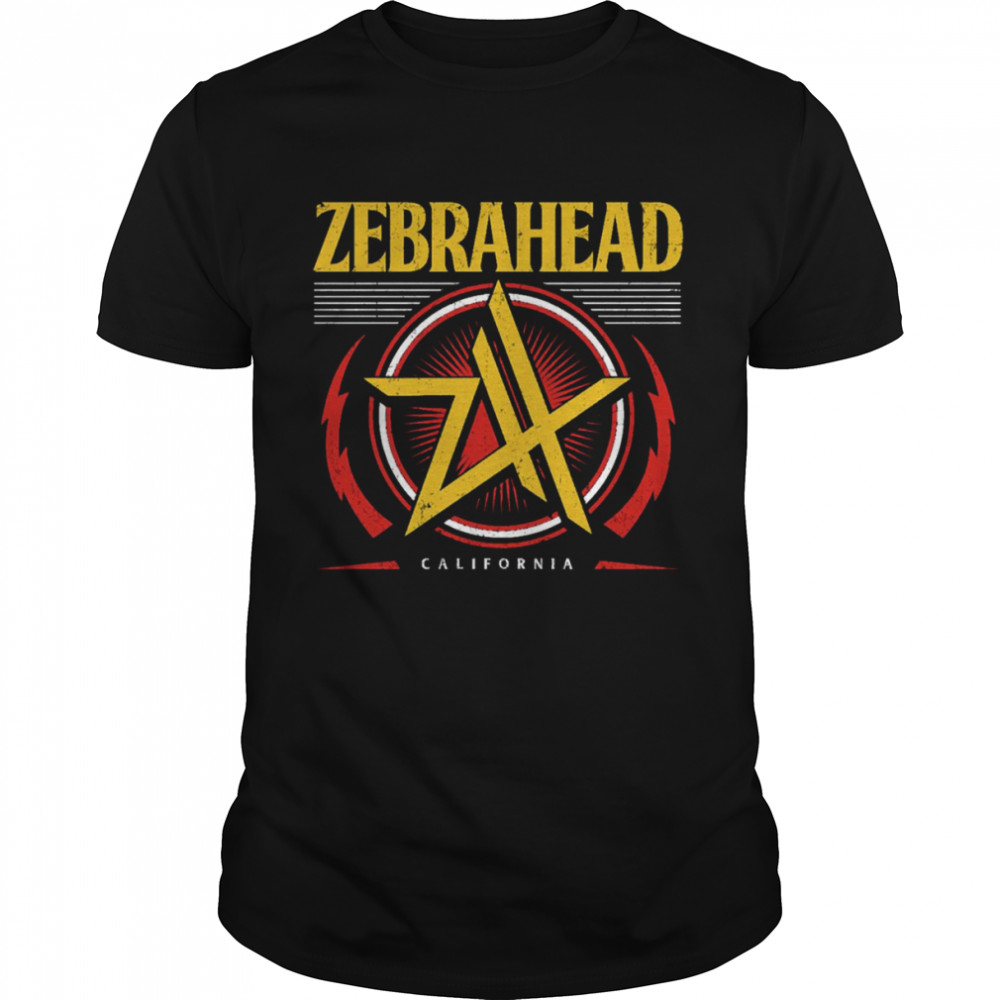 California Zebrahead Band shirt