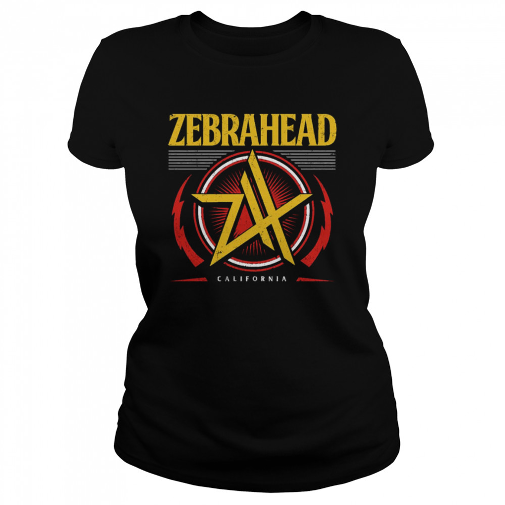 California Zebrahead Band Shirt Classic Women'S T-Shirt