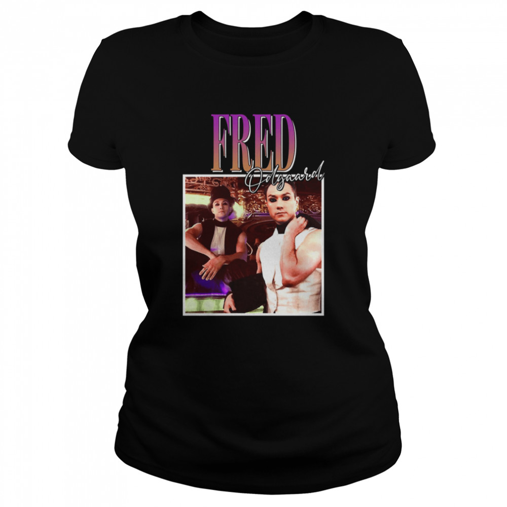 Fred Odgaard Vintage 90S Bootleg Shirt Classic Women'S T-Shirt