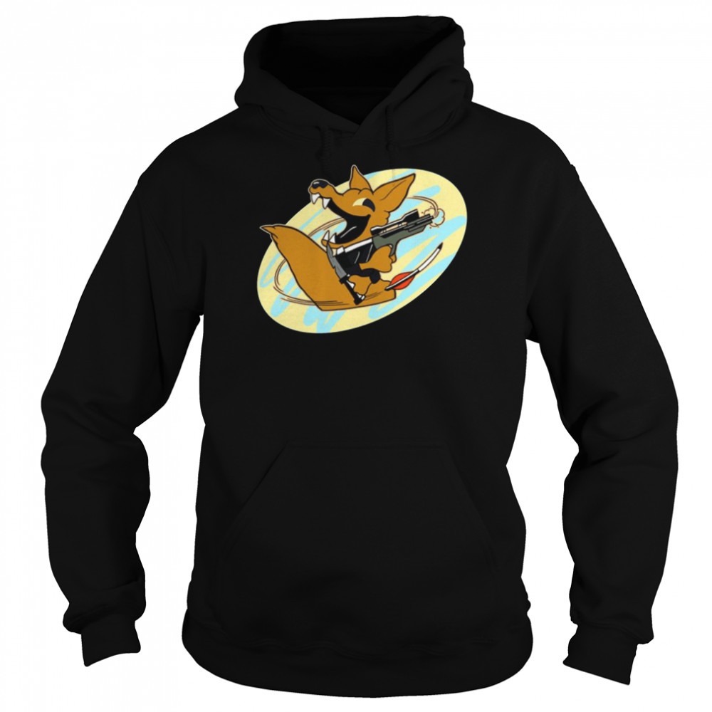 Gregghound Patch Night In The Woods Shirt Unisex Hoodie