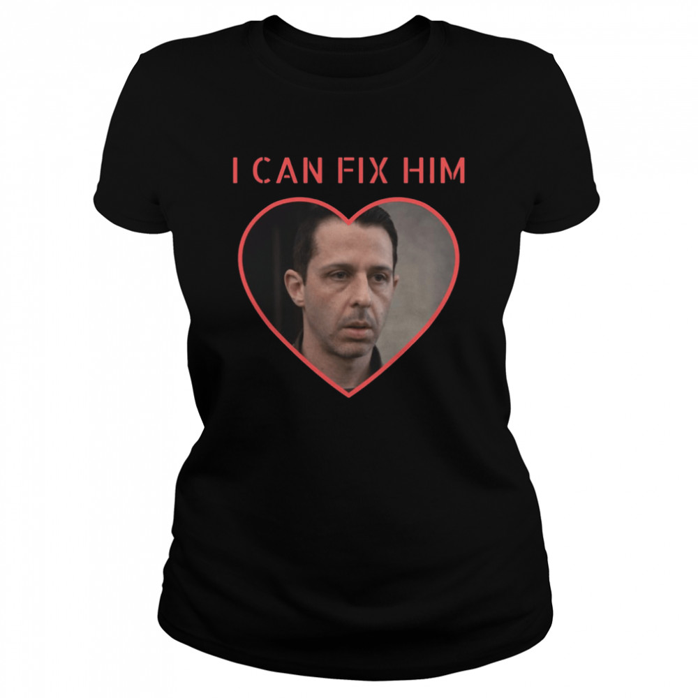 Kendall I Can Fix Him Succession Movie Lover Shirt Classic Womens T Shirt