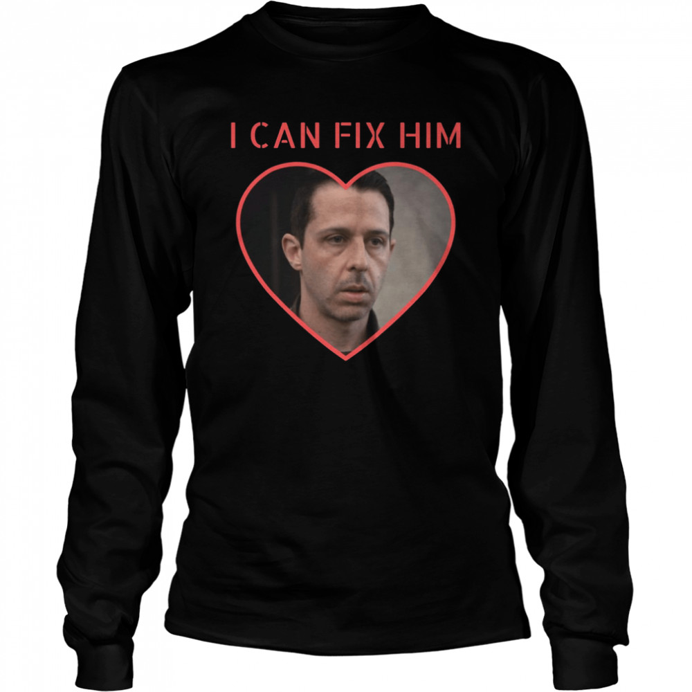 Kendall I Can Fix Him Succession Movie Lover Shirt Long Sleeved T-Shirt