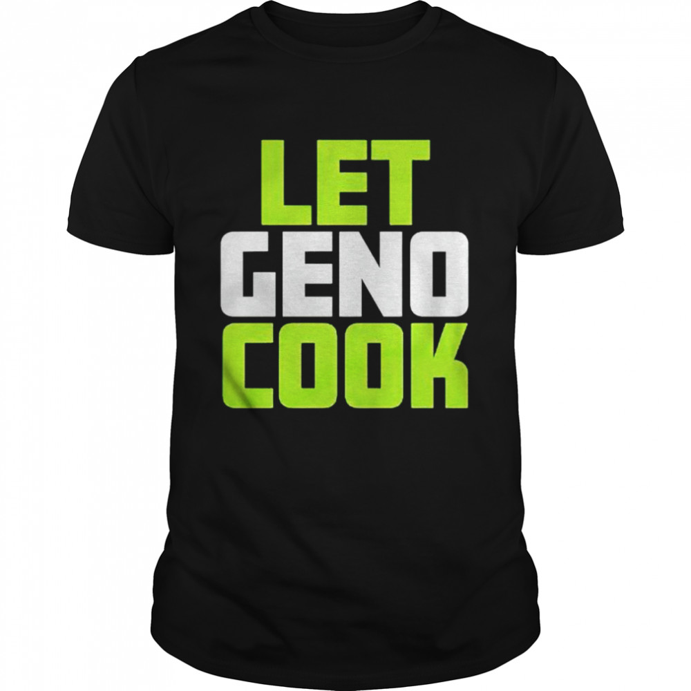 let geno cook shirt