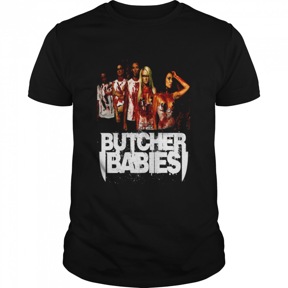 Personil Be Baris Butcher Babies shirt