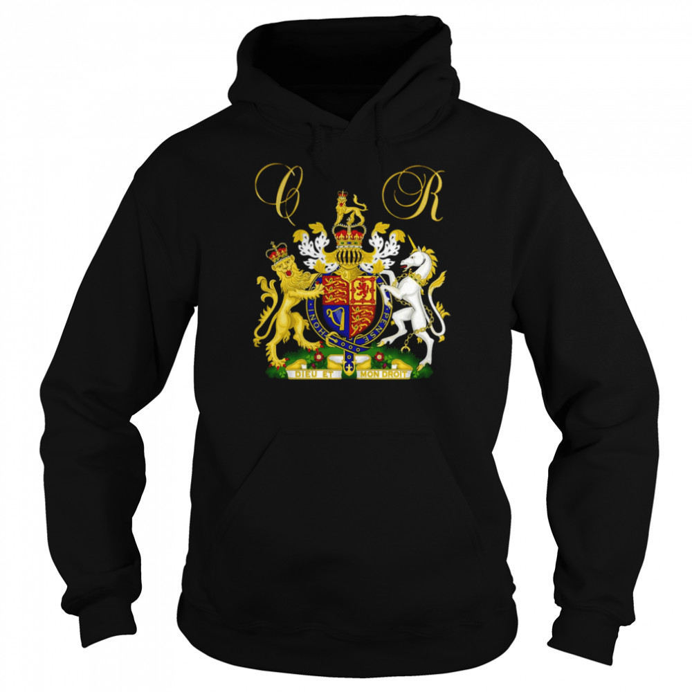 Royal Coat Of Arms Charles Iii King Charles England Shirt Unisex Hoodie