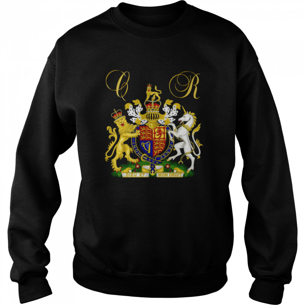 Royal Coat Of Arms Charles Iii King Charles England Shirt Unisex Sweatshirt